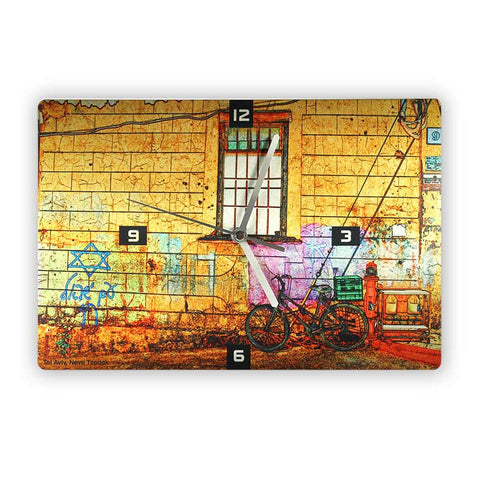 Wall Clock - Neve Tzedek Tel Aviv - 11 - Ofek Wertman tel aviv souvenirs Gift shop