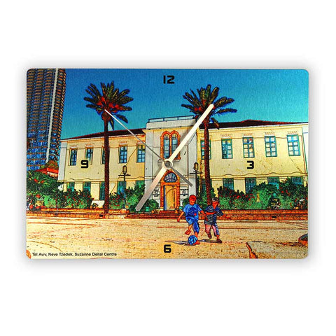 Wall Clock - Neve Tzedek Tel Aviv - 16 - Ofek Wertman tel aviv souvenirs Gift shop