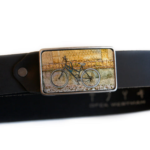 Bicycle Buckle & Belt - Ofek Wertman tel aviv souvenirs Gift shop