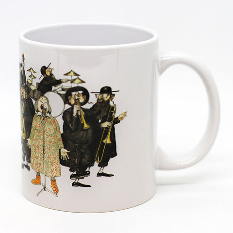 Martin Holt Blues Mug