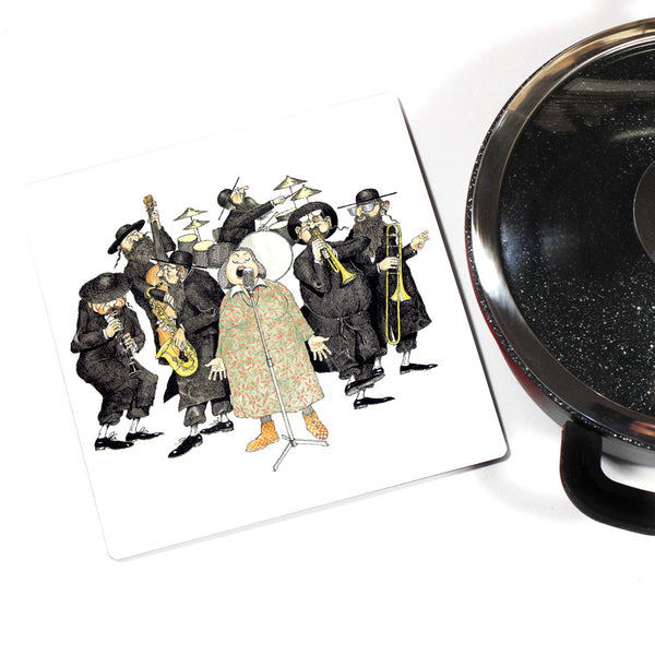 Martin Holt Blues Wooden Trivet