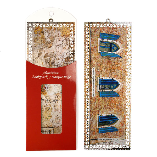 Bookmark - Jerusalem 3 - Ofek Wertman tel aviv souvenirs Gift shop