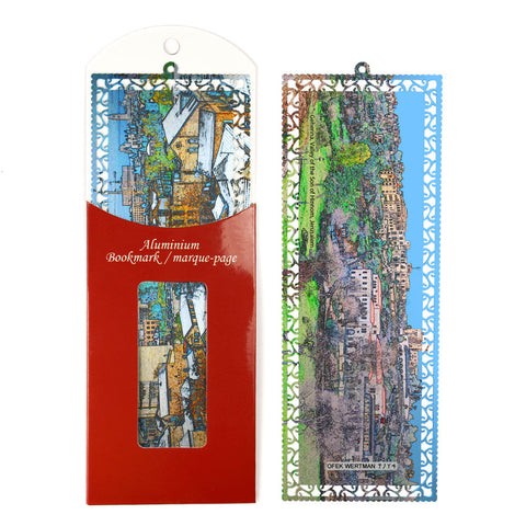 Bookmark - Jerusalem 5 - Ofek Wertman tel aviv souvenirs Gift shop