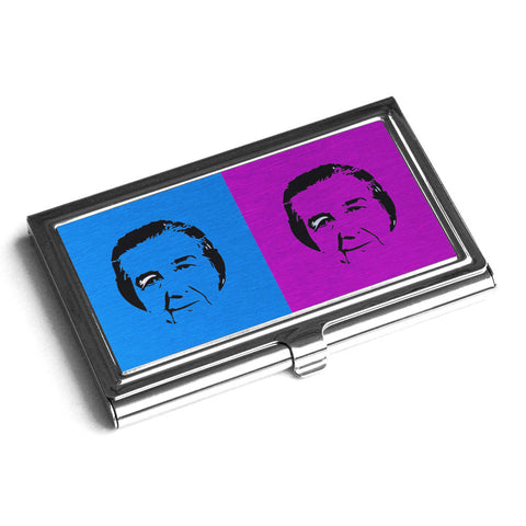 Golda Business card Holder - Ofek Wertman tel aviv souvenirs Gift shop