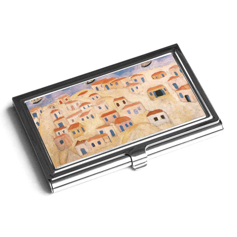 Business card Holder - Tel Aviv - by Reuven Rubin - Ofek Wertman tel aviv souvenirs Gift shop