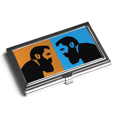 Herzl Business card Holder - Theoder Herzl - Ofek Wertman tel aviv souvenirs Gift shop