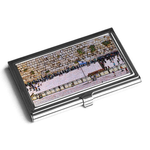 Business card Holder - The Kotel - Ofek Wertman tel aviv souvenirs Gift shop