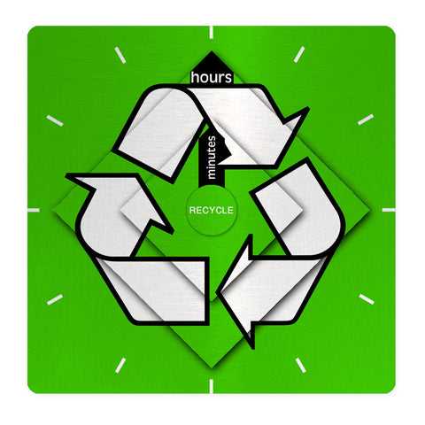 The Layers Clock - Imagine - Ofek Wertman tel aviv souvenirs Gift shop