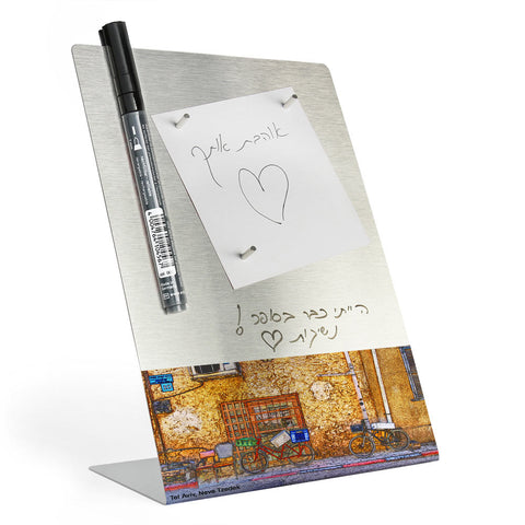 Desktop Memo Board - Neve Tzedek Tel Aviv - 3 - Ofek Wertman tel aviv souvenirs Gift shop
