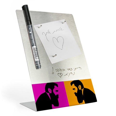 Desktop Memo Board - Theoder Herzl - Ofek Wertman tel aviv souvenirs Gift shop