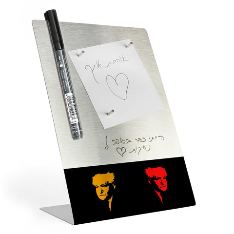 Desktop Memo Board - David Ben Gurion - Ofek Wertman tel aviv souvenirs Gift shop