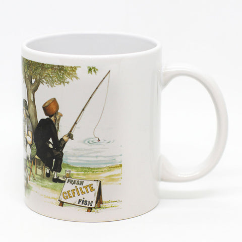 Martin Holt Gefilte Fish Mug