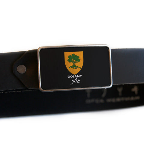Golany Buckle & Belt - Ofek Wertman tel aviv souvenirs Gift shop