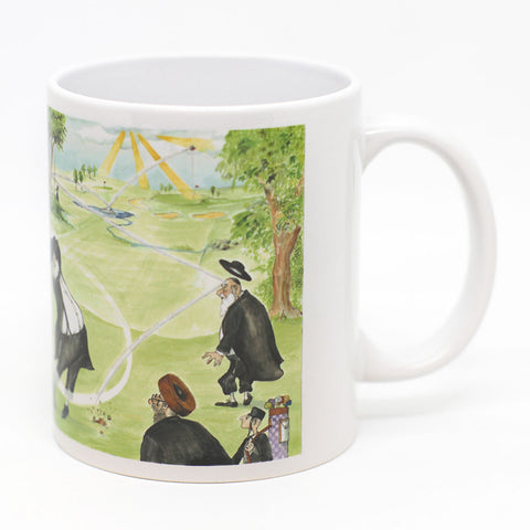 Martin Holt Golf  Mug