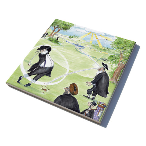 Martin Holt Golf - Hole in One Ceramic Trivet