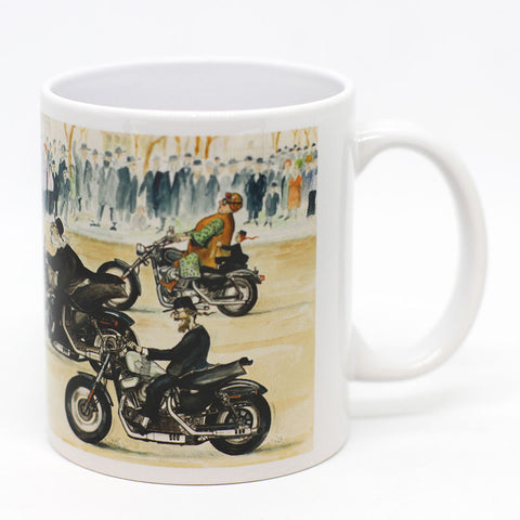 Martin Holt Harley Davidson Mug