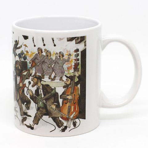 Martin Holt Heavy Metal Mug