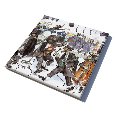 Martin Holt Heavy Metal Ceramic Trivet