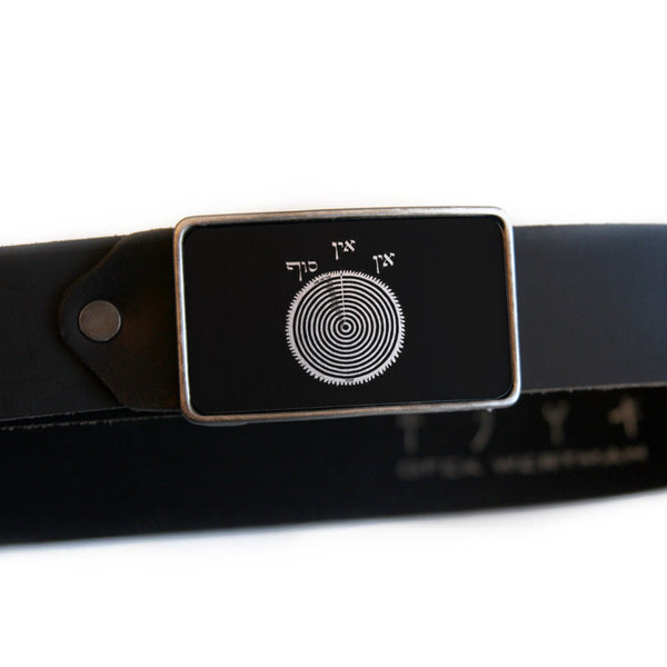 Kabbalah Buckle & Belt - Ofek Wertman tel aviv souvenirs Gift shop