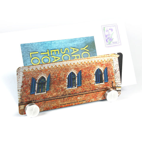 Letter / Napkin Holder - Nahlaot neighborhood Jerusalem 1 - Ofek Wertman tel aviv souvenirs Gift shop