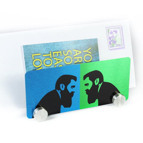 Letter / Napkin Holder - Theodor Herzl - Ofek Wertman tel aviv souvenirs Gift shop