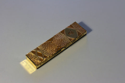 Mezuzah - Wired 14 - 24K Gold/Silver Coated - Ofek Wertman tel aviv souvenirs Gift shop