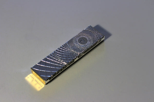 Mezuzah - Wired 2 - 24K Gold/Silver Coated - Ofek Wertman tel aviv souvenirs Gift shop