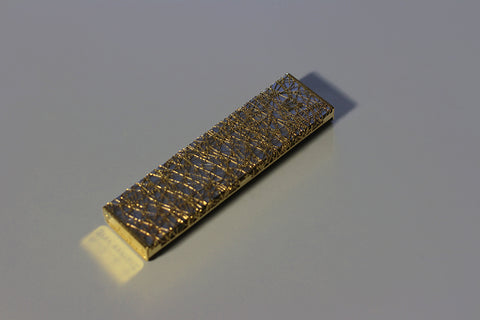 Mezuzah - Wired 6 - 24K Gold/Silver Coated - Ofek Wertman tel aviv souvenirs Gift shop