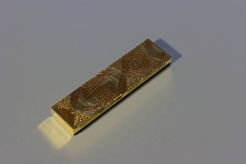 Mezuzah - Wired 16 - 24K Gold/Silver Coated - Ofek Wertman tel aviv souvenirs Gift shop