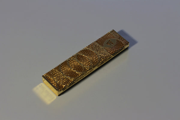 Mezuzah - Wired 12 - 24K Gold/Silver Coated - Ofek Wertman tel aviv souvenirs Gift shop
