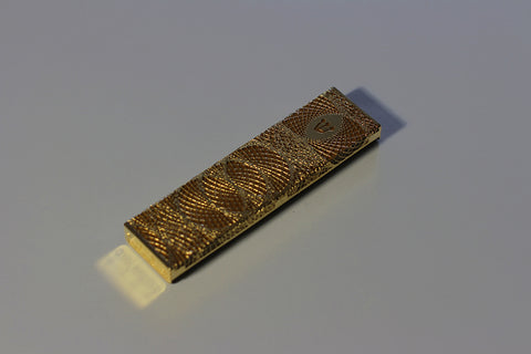 Mezuzah - Wired 12 - 24K Gold/Silver Coated - Ofek Wertman tel aviv souvenirs Gift shop