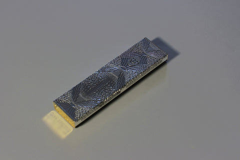 Mezuzah - Wired 10 - 24K Gold/Silver Coated - Ofek Wertman tel aviv souvenirs Gift shop