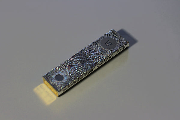 Mezuzah - Wired 13 - 24K Gold/Silver Coated - Ofek Wertman tel aviv souvenirs Gift shop