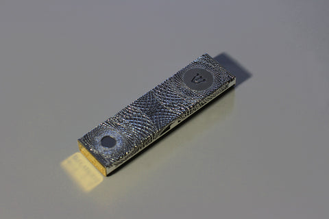 Mezuzah - Wired 13 - 24K Gold/Silver Coated - Ofek Wertman tel aviv souvenirs Gift shop