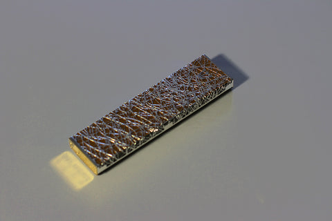 Mezuzah - Wired 8 - 24K Gold/Silver Coated - Ofek Wertman tel aviv souvenirs Gift shop