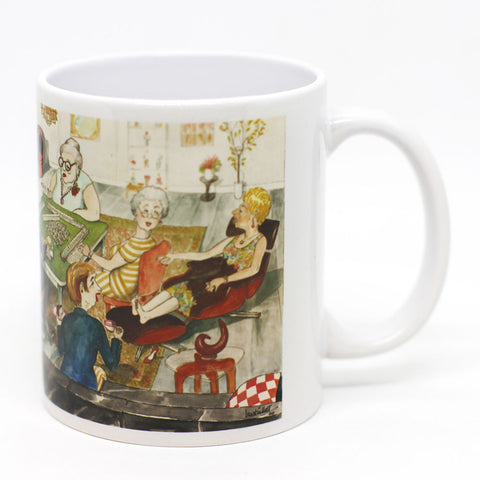 Martin Holt Mah Jong Mug