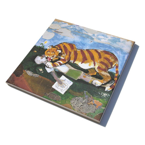 Ceramic Trivet by Nahum Gutman - 10 - Ofek Wertman tel aviv souvenirs Gift shop