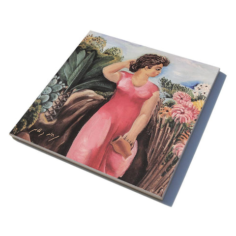 Ceramic Trivet by Nahum Gutman - 3 - Ofek Wertman tel aviv souvenirs Gift shop