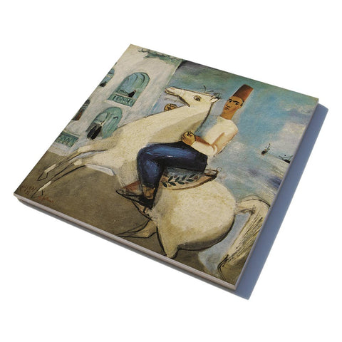 Ceramic Trivet by Nahum Gutman - 7 - Ofek Wertman tel aviv souvenirs Gift shop