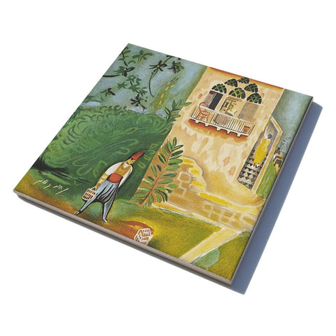 Ceramic Trivet by Nahum Gutman - 9 - Ofek Wertman tel aviv souvenirs Gift shop