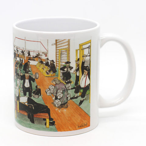 Martin Holt Oyrobics Mug