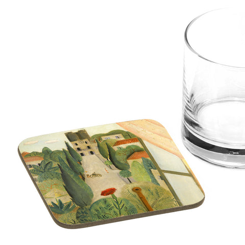 Coaster - Rothschild Boulevard Tel Aviv - by Reuven Rubin - Ofek Wertman tel aviv souvenirs Gift shop