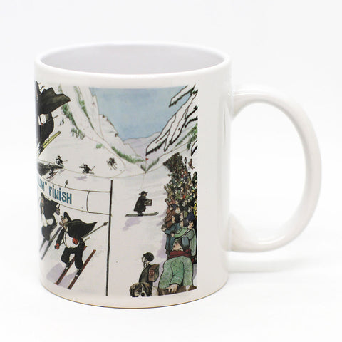 Martin Holt Ski Mug