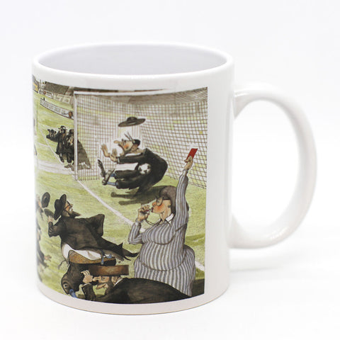 Martin Holt Soccer Mug