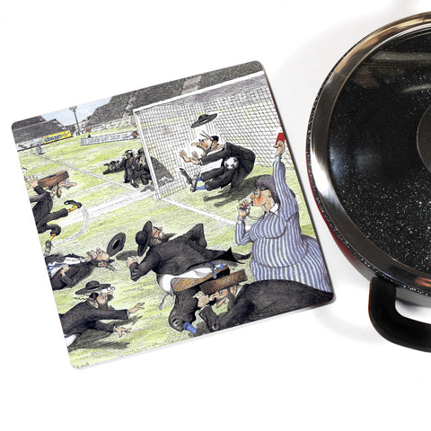 Martin Holt Soccer Wooden Trivet