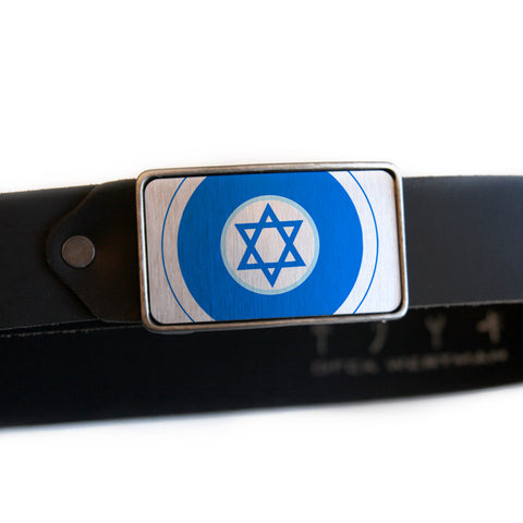 Star of David Buckle & Belt - Ofek Wertman tel aviv souvenirs Gift shop