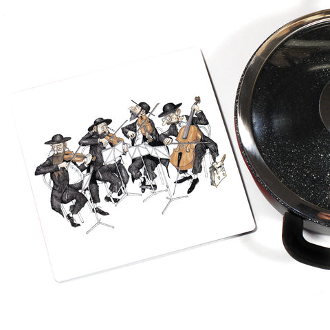 Martin Holt String Quartet Wooden Trivet