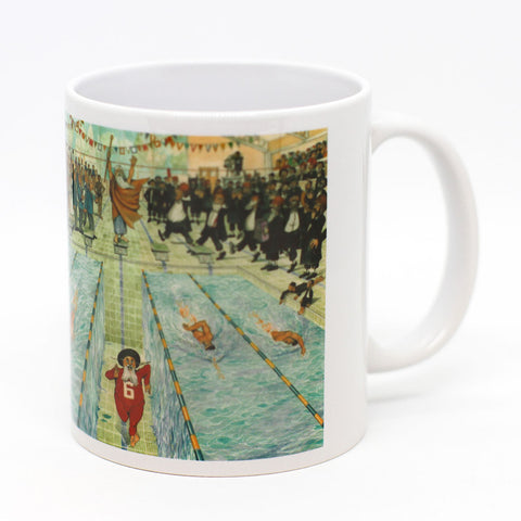 Martin Holt Swimming Mug