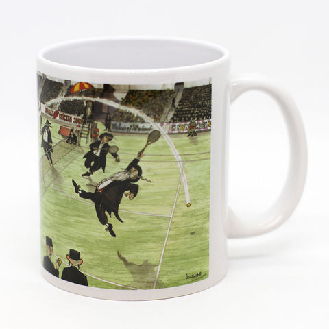 Martin Holt Tennis Mug