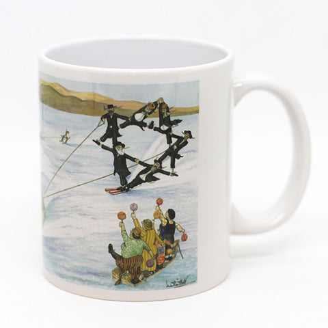 Martin Holt Water Ski Mug